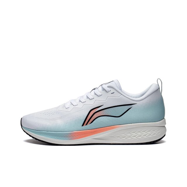 Li Ning Test R23 Li Ning Li-Ning Red Rabbit 6 men's lightweight racing running shoes ...