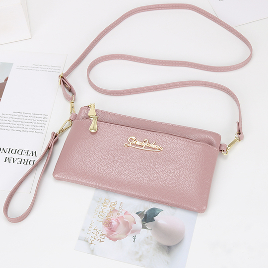 An heli Small Square Crossbody Bag - Women's Fashion