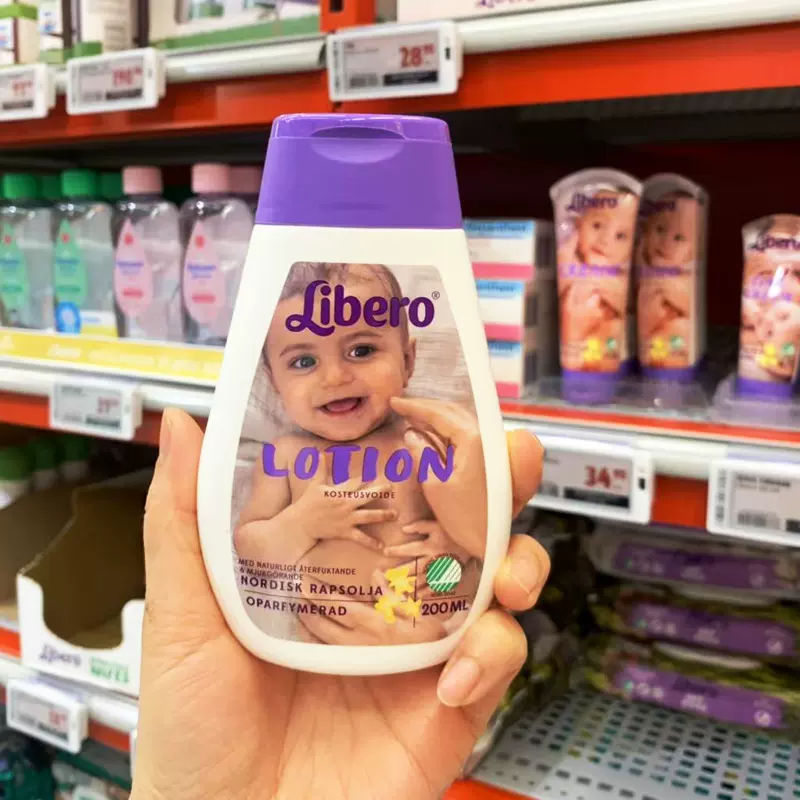 Libero lotion store