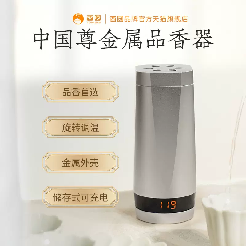 中国　象香炉 2023-12．金森映井智 象嵌鋳銅 丸香炉 - 高岡銅器展示館