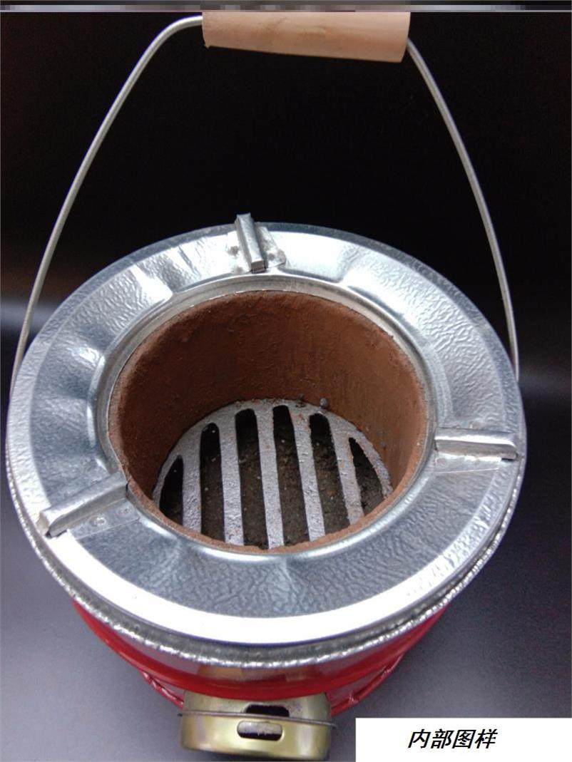 Edc 木材 & 石炭ストーブ - ポータブル 冬用ヒーター