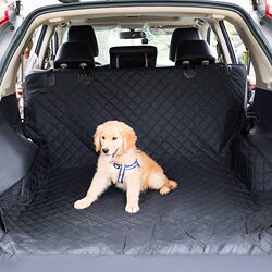 Car trunk pet mat car pet dog
