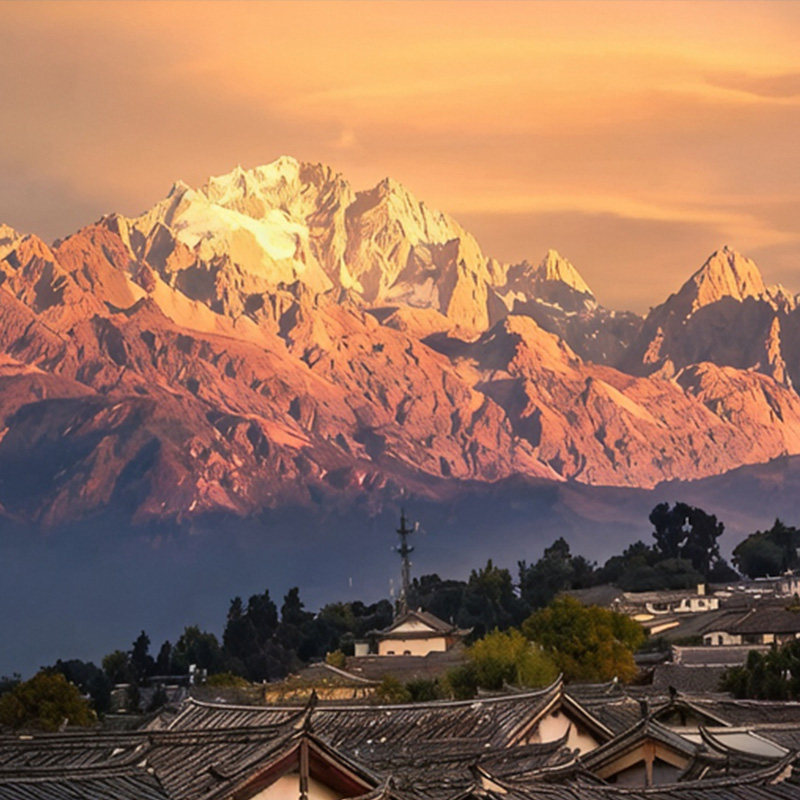 云南昆明+大理市+丽江6日5晚自由行