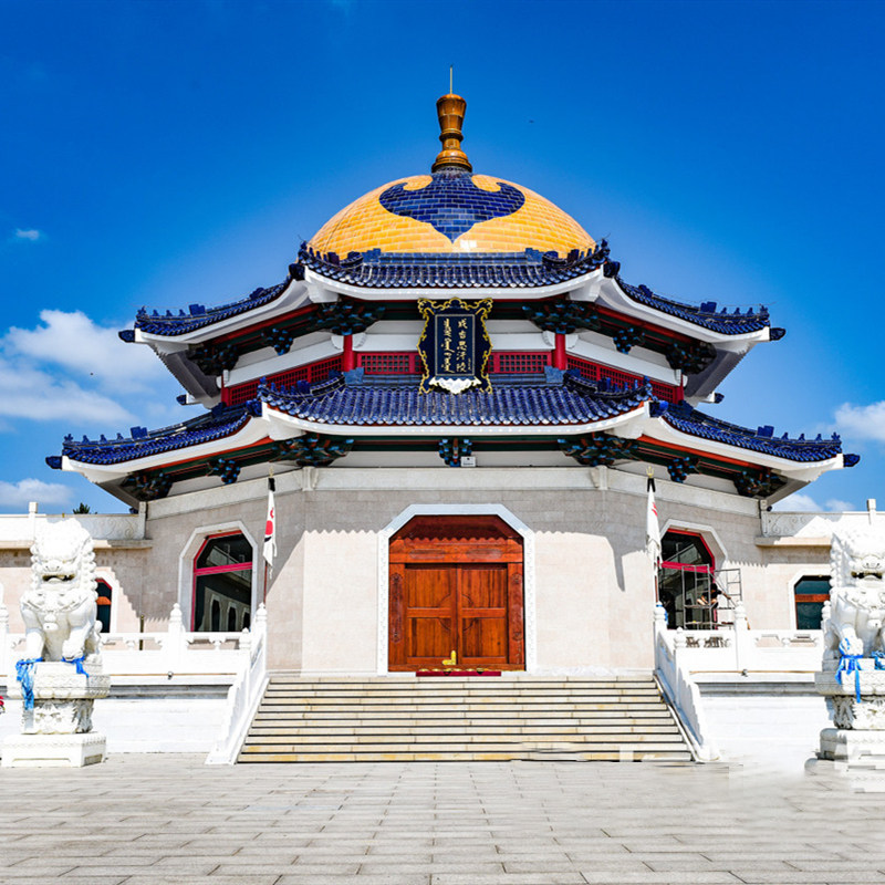 内蒙古呼和浩特旅游 希拉穆仁草原清水河老牛湾8日7晚自由行