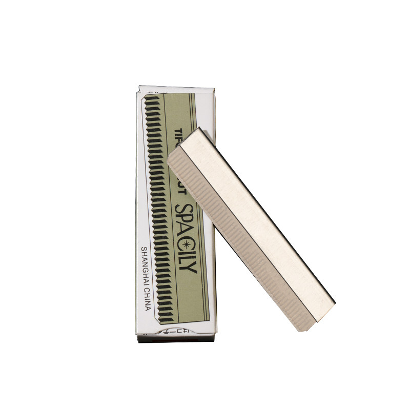 문신 아름다움을 위한 일본산 스테인레스 스틸 백금 눈썹 면도날, 날카롭고 내구성이 뛰어남, 10개 세트 -