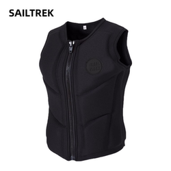 Hong Kong Sailtrek Life Jacket Adult Ultra-Thin Buoyancy Vest Surfing Vest Fishing Snorkeling Swimming Anti-Collision Vest