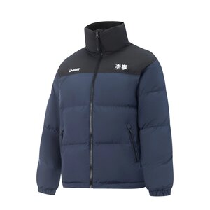 
Li Ning hot pot down jacket for men and women 2025 new waterproof loose duck down warm jacket AYMV431