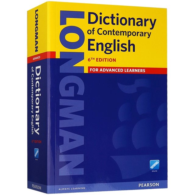 Longman Dictionary of Contemporary English Longman Contemporary Advanced English Dictionary 6th Edition Original English Dictionary Imported Tool Books