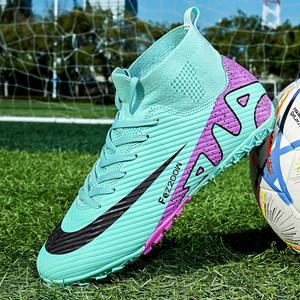 
Ronaldo Assassin's new high-top football shoes for men's broken nails for children's boys and girls' adults' non-slip wear-resistant training shoes