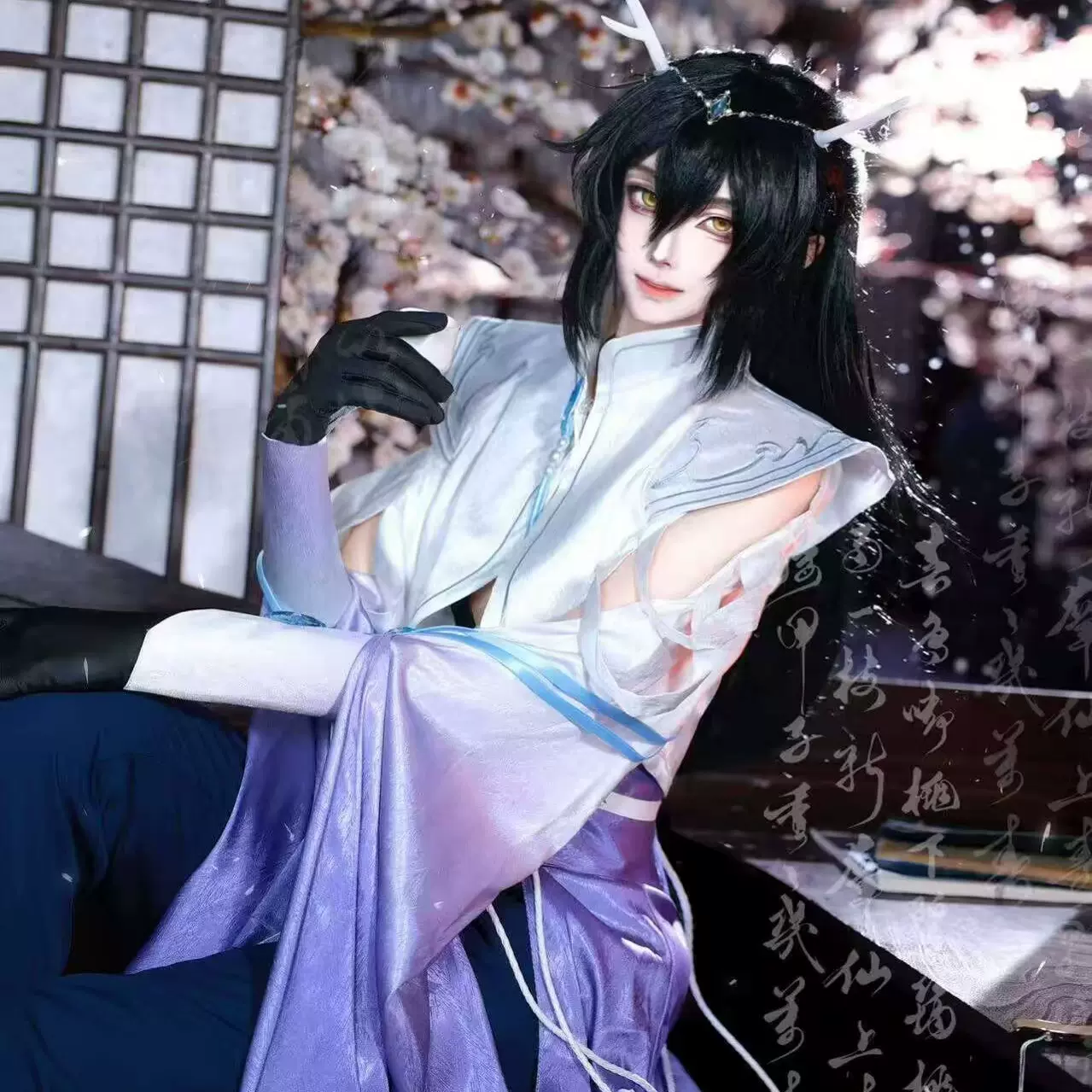 三町目我家大师兄脑子有坑cos服东方芜穹cosplay动漫服装