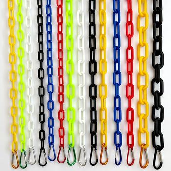 Solid plastic chain moisture-proof and sun-proof clothes drying buckle chain