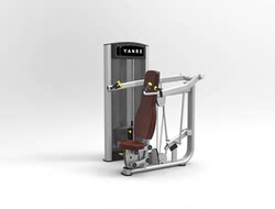 Yangrui Yanre Seated Shoulder Push Trainer (Double Track) Seated Chest Push and Shoulder Lift Professional Training Equipment for Deltoid Muscles