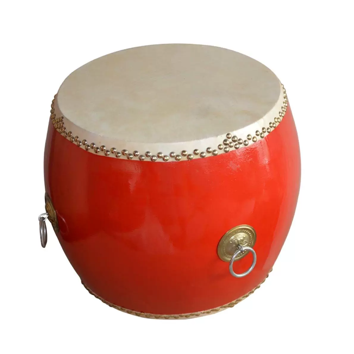 大鼓牛皮鼓成人堂鼓兒童小鼓威風鑼鼓舞臺演出龍鼓戰鼓中國紅