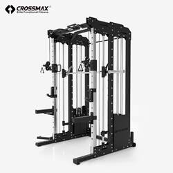 Smith Machine Home-Use Gantry Multi-Functional Integrated Squat Bench Press Rack Comprehensive Training Equipment Fitness Equipment