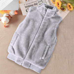 Winter men's outer set imitation mink vest vests Male trend Korean version of the slim and handsome large size, warm plush, shoulder men
