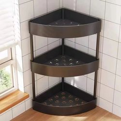 Household Storage Rack, Organizer Rack, Snack Rack, Multifunctional Storage Rack, Bathroom Seasoning Rack, Punch-Free Wall-Mounted Spice Rack
