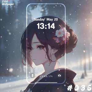 
Dynamic wallpaper丨Kimono girl丨036丨wallpaper mobile phone computer tablet ultra clear wallpaper 8k