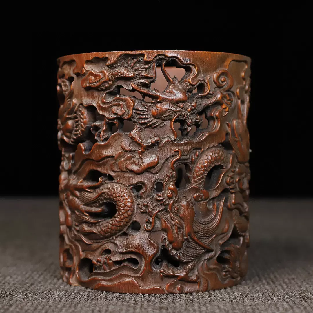 中国古玩　天然木　 唐木瘤木　花梨　黄花梨　筆筒　古物 中国古玩 天然木 唐木瘤木 花梨 黄花梨 筆筒 古物 中国古玩 天然木