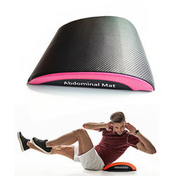 Portable Sit-Up Board, Waist and Abdominal Trainer, Abdominal Muscle Board Pad, Ab Mat Rehabilitation Training