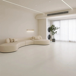 Foshan Gold Velvet Ultra-White Soft Light Ceramic Tiles for Living Room Flooring 750X1500 Cream Style Non-Slip Bathroom Tiles