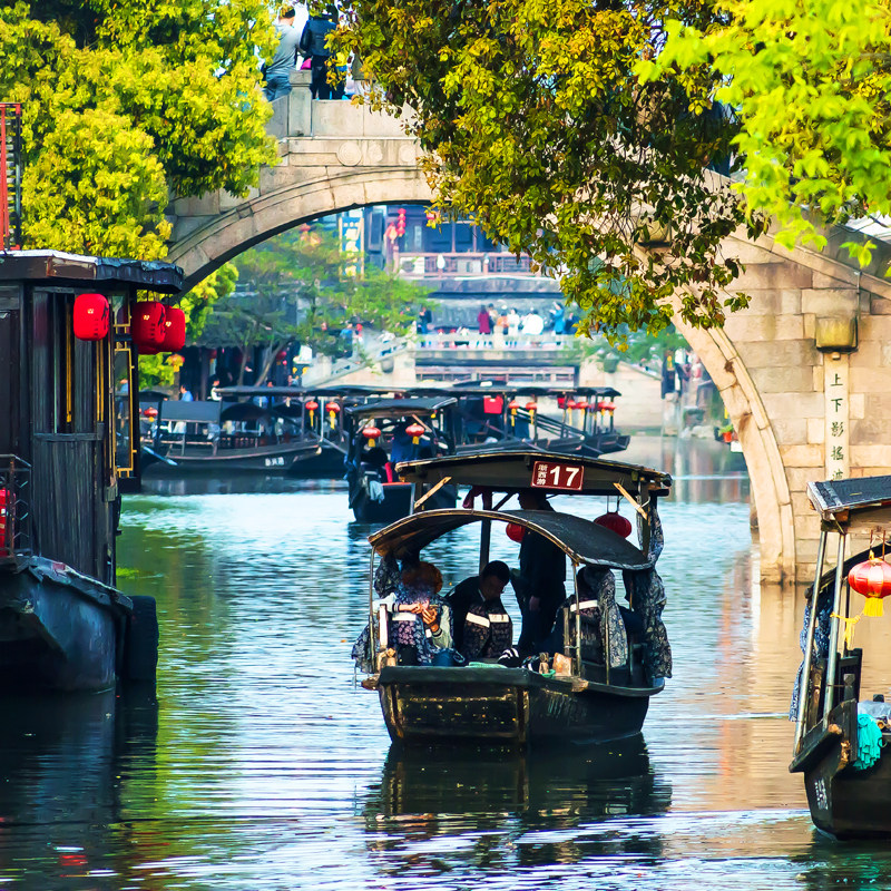 【精致宁苏一地25人团】南京+苏州+周庄+拙政园5日4晚五钻酒店