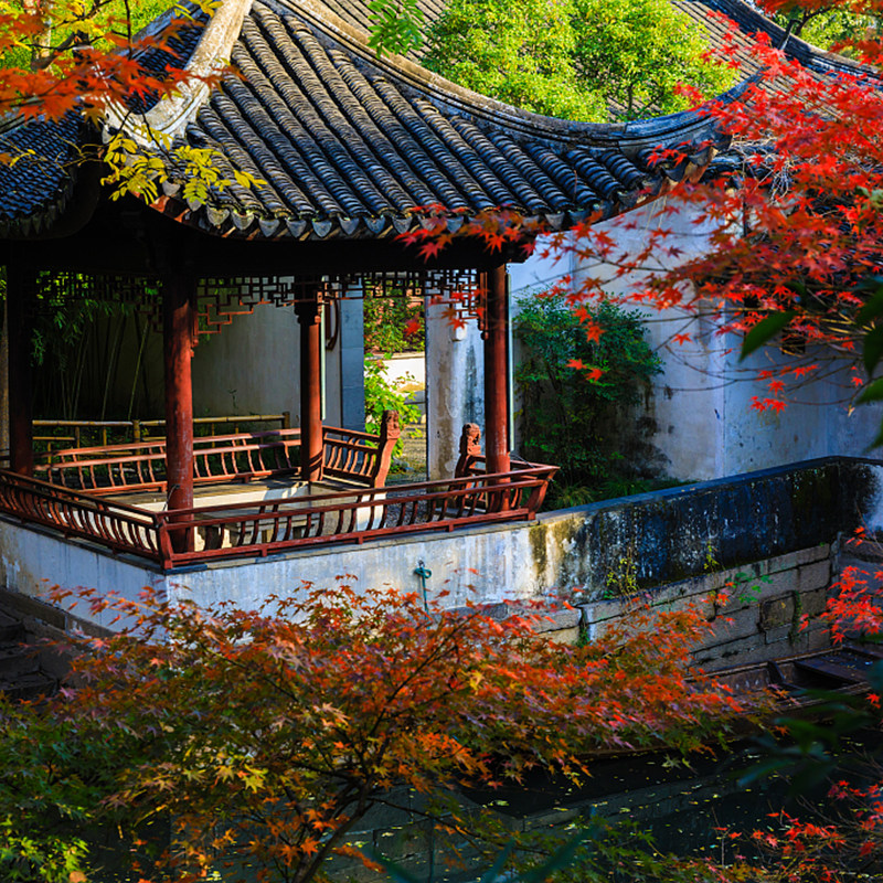 9人拼小团南京+无锡+苏州+乌镇+杭州+上海5日4晚 夜宿拈花湾