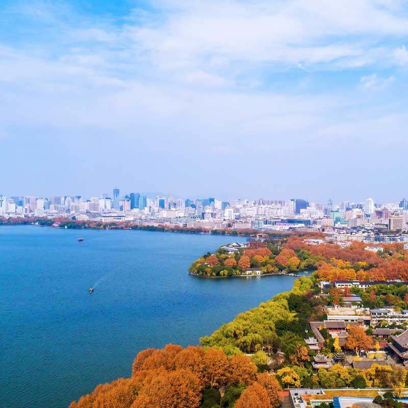 上海出发-苏杭+乌镇4天3晚跟团游 5星纯玩宿乌镇 拙政园 游船汉服