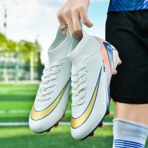 
Cristiano Ronaldo Assassin 16 new football shoes for men, women, children, students and teenagers long nails ag broken nails tf professional training shoes