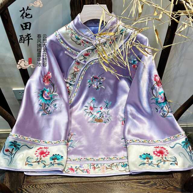 Tibetan Moon Spring and Autumn New September New Chinese State Style ...