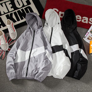 2020 Spring Jacket Male INS Trendye Hong Kong style sportswear spring and autumn model Korean trendy loose casual jacket