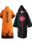 cosplay kakashi anbu Naruto trang phục hóa trang Itachi tổ chức Akatsuki mây đỏ áo choàng thế hệ thứ tư áo choàng thế hệ thứ bảy Naruto áo choàng áo khoác boruto chocho cosplay Cosplay Naruto