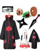 Naruto cos phù hợp với phù hợp với tổ chức Akatsuki áo choàng Sasuke Itachi Sasuke Obito Abi mắt ngoại vi thế hệ thứ tư đại bàng