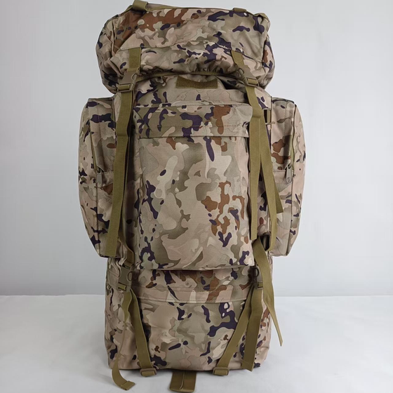 
New camouflage large capacity backpack 120L larger backpack hiking outdoor hiking bag backpack camping men