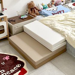Leyingfang Bedside Anti-Fall Mat, Thickened Baby Folding Crawling Mat, Infant Anti-Fall Soft Mat, Children's Crawling Mat