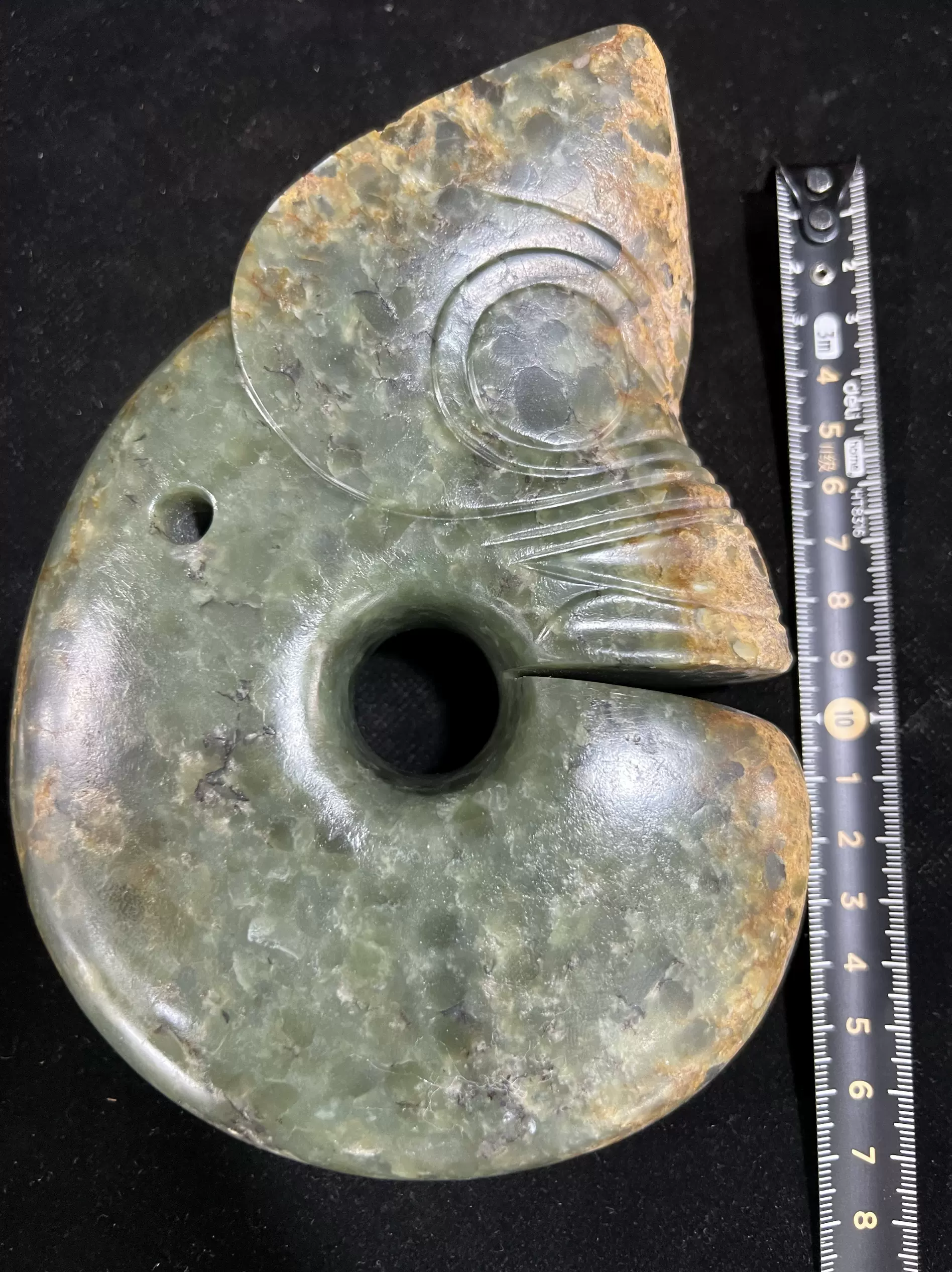 和田白玉　古玉 紅山文化　猪龍 和田白玉 古玉 紅山文化 猪龍 【公式通販】