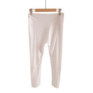 Pregnant women's leggings Summer cropped pants thin pregnant women summer 7 -point pants Modal middle pants summer female shorts
