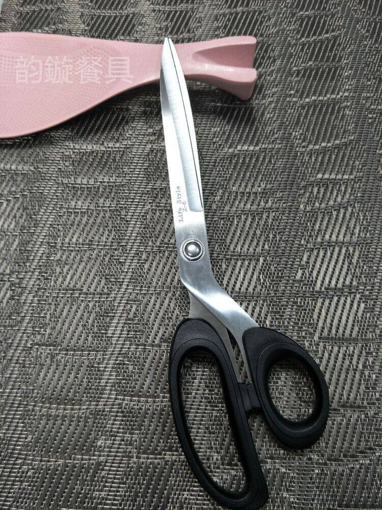 스테인레스 스틸 재단사 가위, 다기능 가정용 주방 식품 가위, 일식 고기 가위, 의류 절단 가위-
