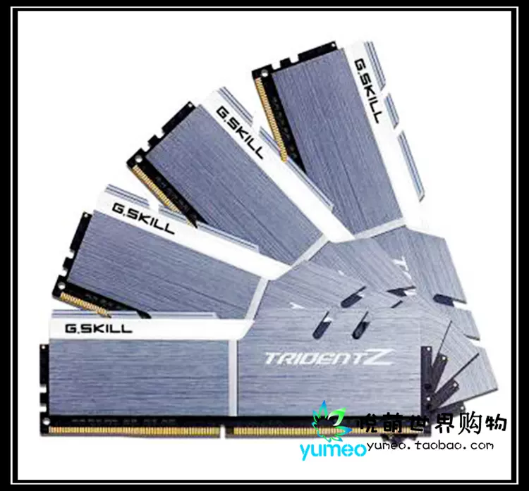 Trident Z 64gb 16G*4 3200mhz F4-3200C14Q-64GTZ SW-Taobao