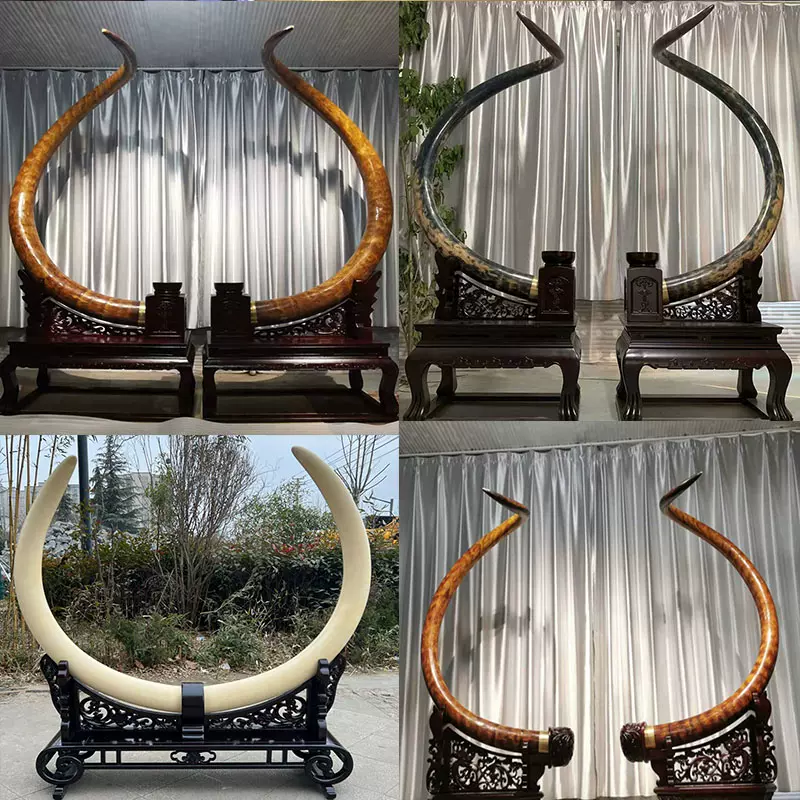 20cm 一牙象牙風 置物 20cm 一牙象牙風 置物 Yahoo!オークション - 象牙風 置物 一本物