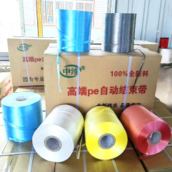 Colorful High-Speed Strapping Tape for Automatic Carton Sealing Machines with Tear-Off Feature