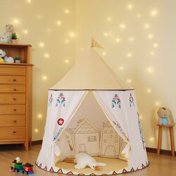 Children's Tent Indoor Home Use Girl Princess Small House Separate Bed Artifact Baby Toy House Playhouse