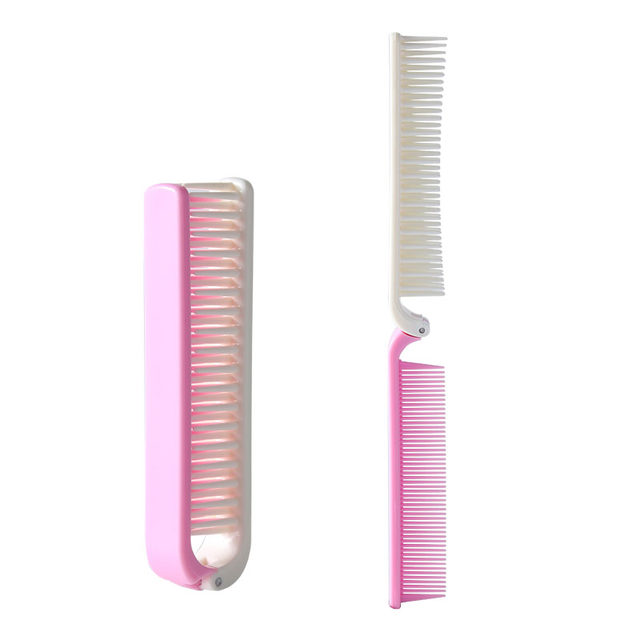 Folding comb specially designed for children, girls, ladies and babies ...