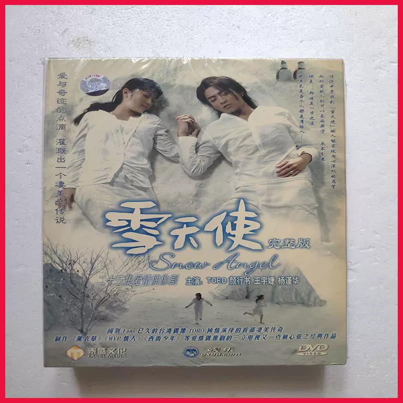 正版已拆封雪天使23集23片VCD TORO、颜行书、王宇婕