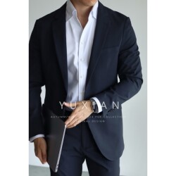 【Cbd Elite Series】Anti-Wrinkle, No-Iron Business Commuter Suit, Formal Suit, Wedding Suit, Workplace All-Season Style