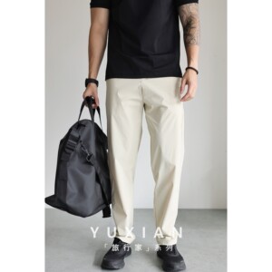 
[Traveler Series] Summer Sports Commuter Pants Thin Quick-Drying Leisure Pants Business Stretch Anti-Wrinkle Pants