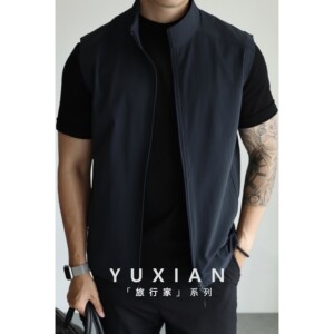 
[Traveler Series] Summer Lightweight Vest Outdoor Quick-Drying Hiking Water-Repellent Vest Men's Spring and Summer