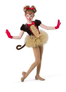 
Rui Qier's new children's costumes for children's National Day animal monkey stage role-playing tutu skirt