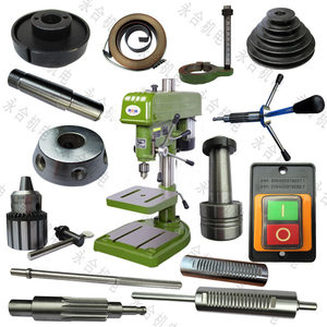 
Original Xilingtai drill Z512-2 Z516 spindle sleeve spline sleeve pulley gear shaft switch scale
