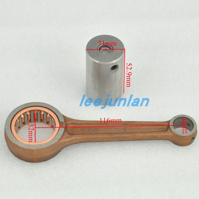 DR200 DR200S 86-20 years Vanvan200 RV200 SP200 Engine crankshaft connecting rod
