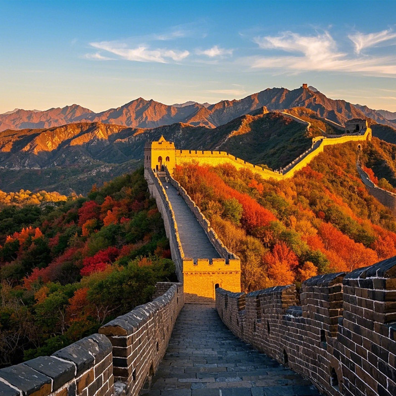 北京八达岭长城颐和园包车一日游一家一团含门票往返缆车上门接送